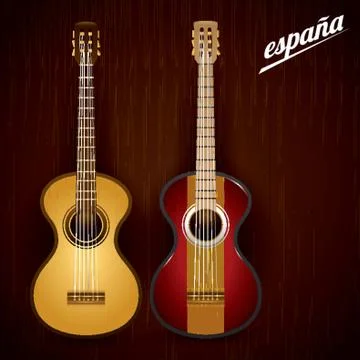 Guitar Stock Illustration