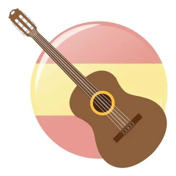 Guitar Stock Illustration