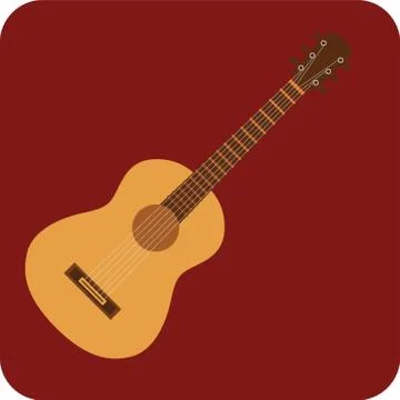 Guitar Stock Illustration
