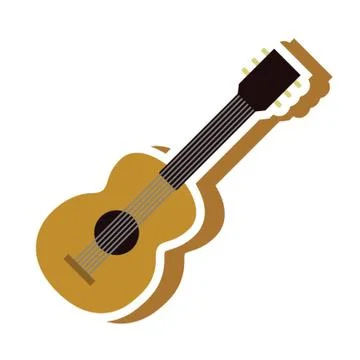 Guitar Stock Illustration