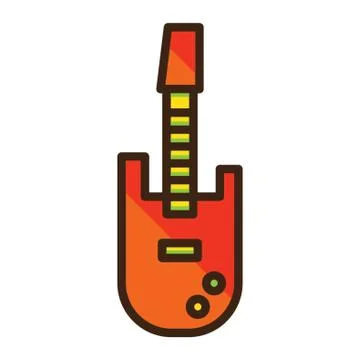 Guitar イラスト素材