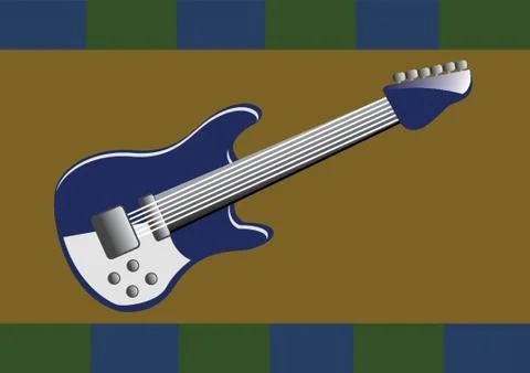 Guitar イラスト素材
