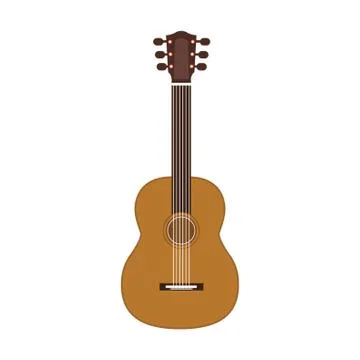 Guitar Stock Illustration