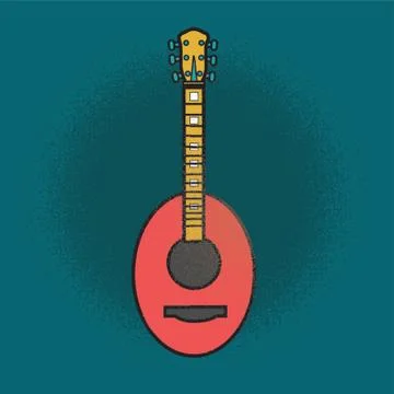 Guitar Stock Illustration