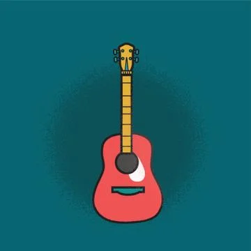 Guitar Stock Illustration