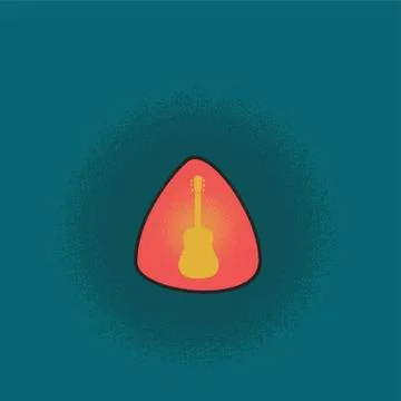 Guitar Illustrazione stock