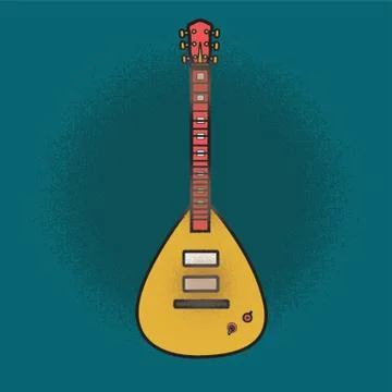 Guitar イラスト素材