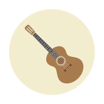 Guitar 库存插图