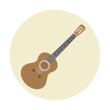 Guitar Stock Illustration