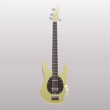 Guitar Illustrazione stock