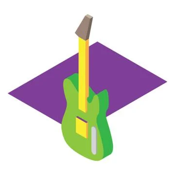 Guitar Stock Illustration