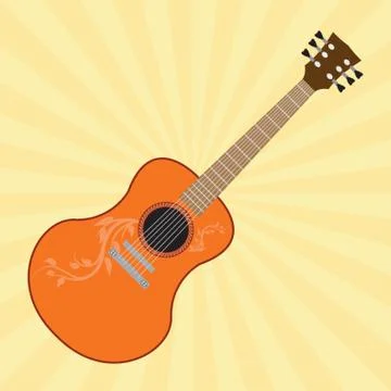 Guitar Stockillustratie
