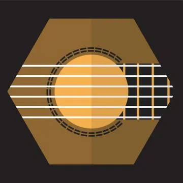 Guitar Stock Illustration