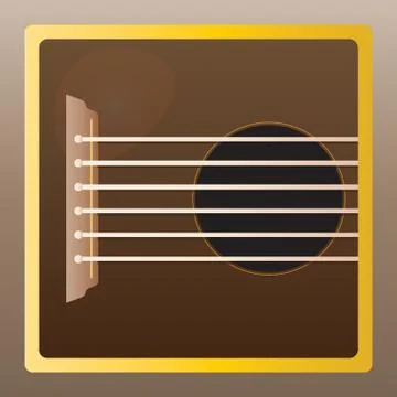 Guitar Stock Illustration