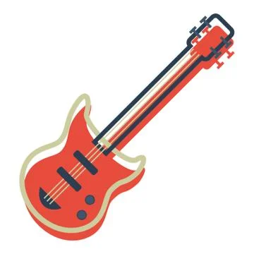 Guitar Stock Illustration
