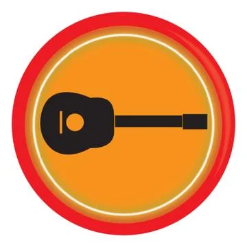 Guitar Stockillustratie