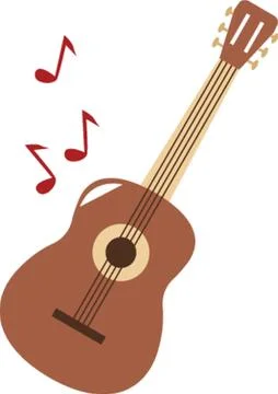 Guitar Stockillustratie