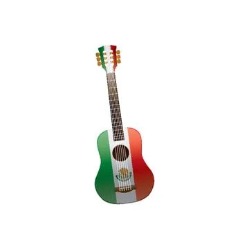 Guitar Stock Illustration