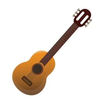 Guitar 库存插图