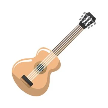 Guitar Stock Illustration