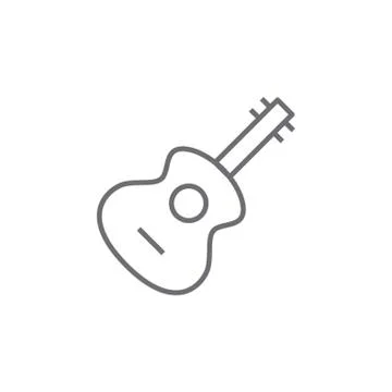Guitar Illustrazione stock
