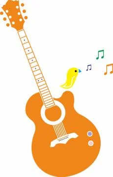 Guitar Stock Illustration