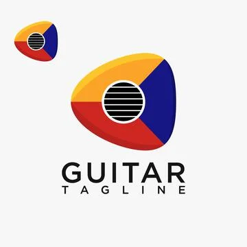 Guitar Stock Illustration