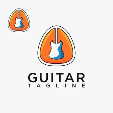 Guitar Stock Illustration