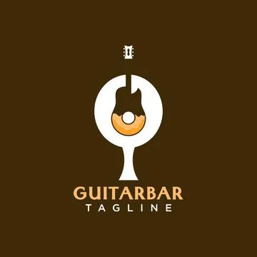 Guitar Stock Illustration