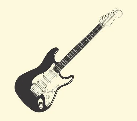 Guitar イラスト素材