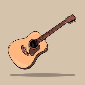 Guitar Stock Illustration