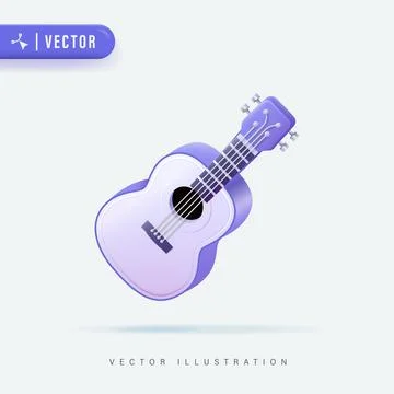 Guitar Stock Illustration