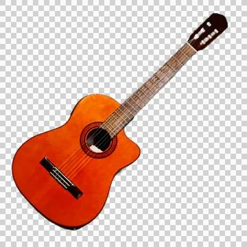 Guitar Stock Illustration
