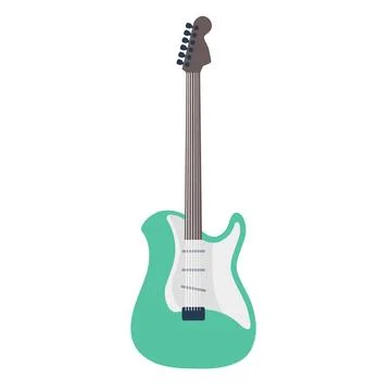 Guitar Stock Illustration