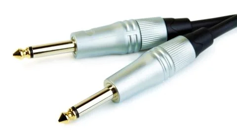 Guitar jack Stock Photos