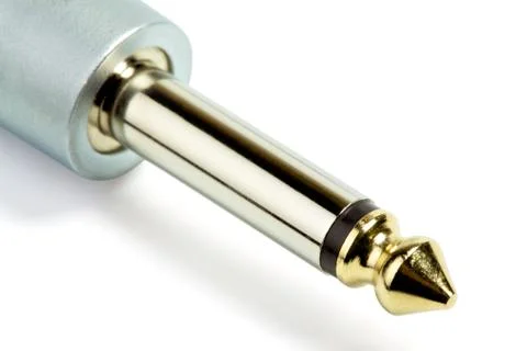 Guitar jack Stock Photos