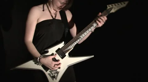 Guitar Jam Stock Footage 47491867