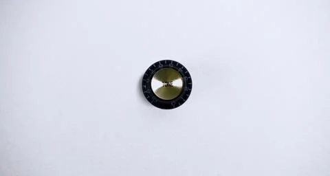 Guitar knobs . guitar parts closeup with copy space Stock Photos