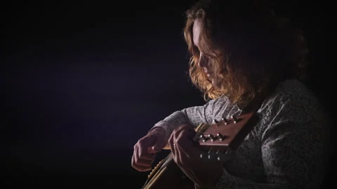 Guitar Lessons for Beginners Video stock 295157002