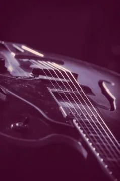 Guitar Light Stock Photos
