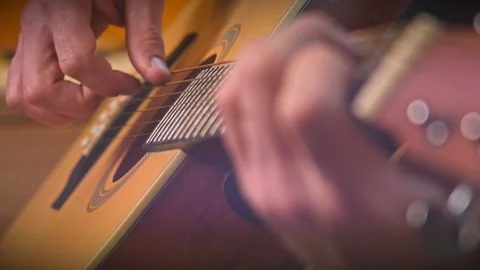 Guitar Magic Video stock 295157015