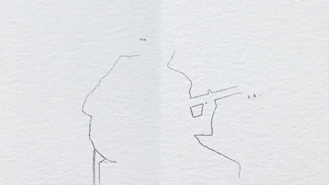 Guitar man Stock Footage 130942579