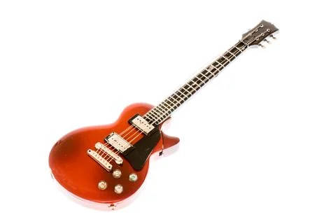 Guitar model Stock Photos