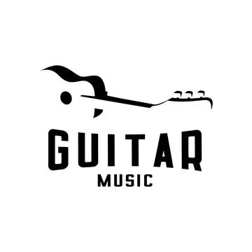 GUITAR MUSIC Stock Illustration