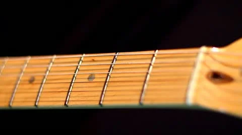 Guitar Neck 스톡 동영상 11407893