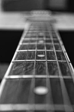 Guitar Neck Stock Photos