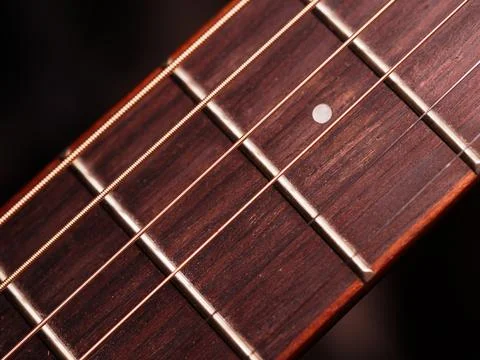 Guitar neck Stock Photos