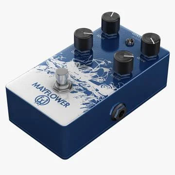 Guitar Overdrive Pedal Walrus Audio Mayflower ~ 3D Model #91480568