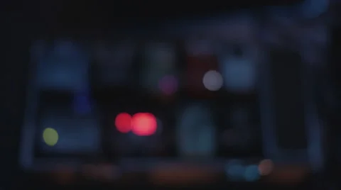Guitar Pedalboard Stock Footage 43096070