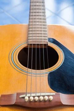 Guitar. Stock Photos